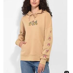 A.LAB Freela Keep Growin Brown Hoodie Womens XS